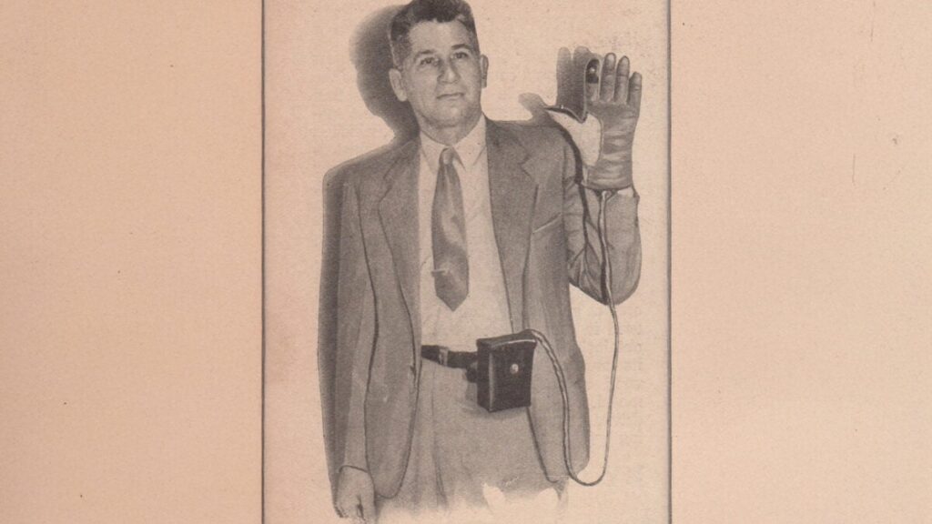 This Electric Shock Glove Was Invented for Police in the 1930s to ‘Incite Fear’