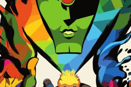 ‘Absolute Martian Manhunter’ Is a Cosmic Mind F*ck in the Best Way Possible