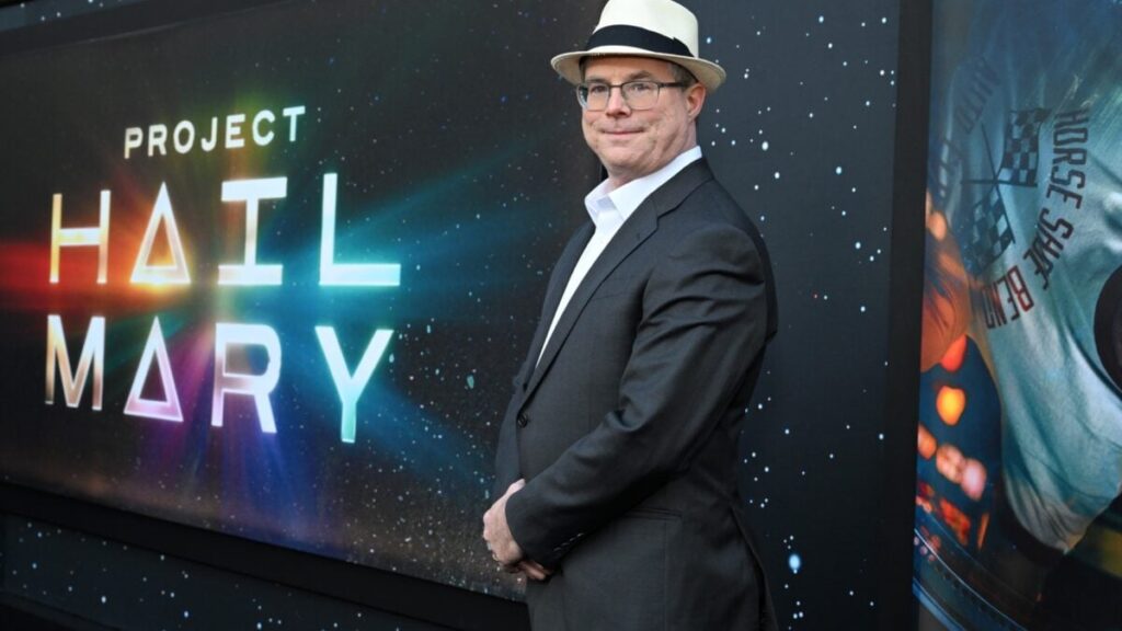 ‘Project Hail Mary’ Author Andy Weir’s Next Project Is a Sci-Fi Audiobook With a Star-Studded Cast