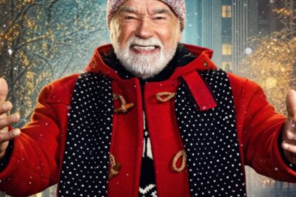 Arnold Schwarzenegger Jingles All the Way to a New Christmas Comedy