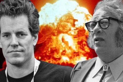 Noted Brain Genius Tyler Winklevoss Thinks Isaac Asimov Already Solved the AI Apocalypse
