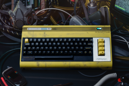 They Really Didn’t Have to Go This Hard for the Cyberpunk 2077 Edition of the Commodore 64