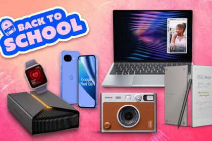 The Best Tech and Gear for Back to School 2026