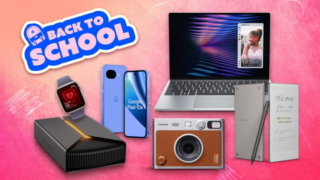 The Best Tech and Gear for Back to School 2026