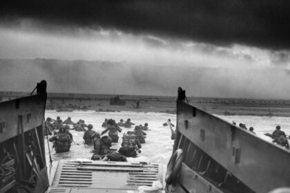 Reconstructed Satellite Images Show How Close D-Day Came to Disaster