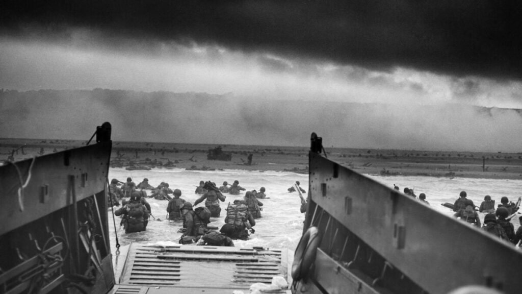 Reconstructed Satellite Images Show How Close D-Day Came to Disaster