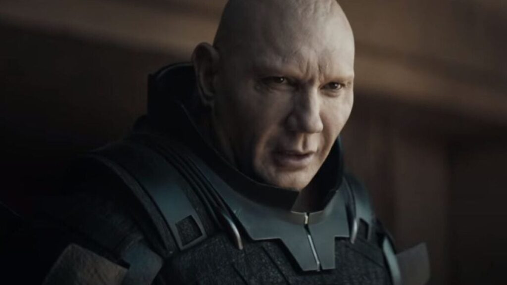 Dave Bautista Is Kratos in ‘God of War’