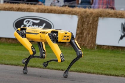 ICE Wants a Boston Dynamics K9 Unit