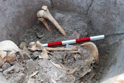 1,600-Year-Old Skeleton Found Hiding Inside Jar With 2 Knives Raises More Questions Than Answers