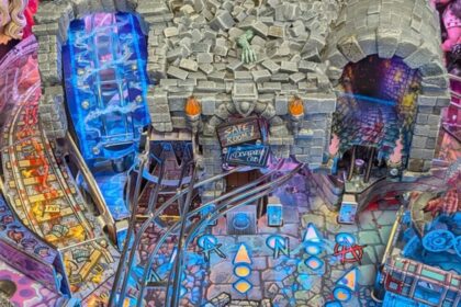 This ‘Dungeon Crawler Carl’ Pinball Machine Could Fix Me