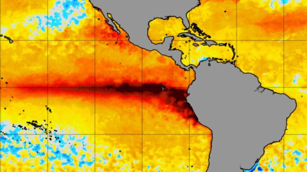 ‘Super’ El Niño Could Push Earth’s Temperature 13 Years Ahead of the Current Warming Trend