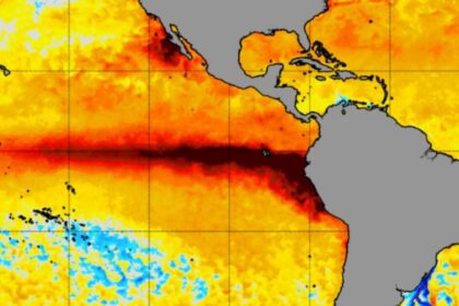 El Niño Is Just a Fraction of a Degree Away From Becoming the Strongest on Record