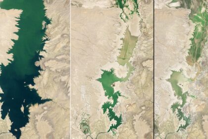 Extreme Drought Has Shrivelled New Mexico’s Largest Reservoir Down to Just 1.4%