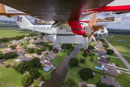 A Cargo Plane With No Pilot Just Completed a Series of Flights Over a Small Louisiana Town