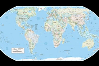 UN Approves Resolution for World Map That Depicts Africa’s Size More Accurately
