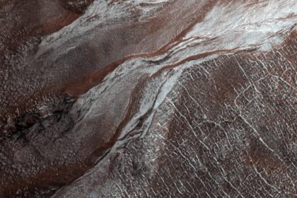 Scientists Thought Ancient Water Carved Martian Gullies. New Analysis Says Otherwise