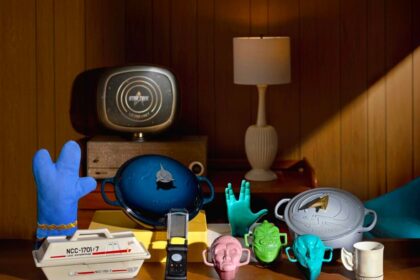 Here’s a Collection That Will Take Your Kitchen Where No One Has Gone Before