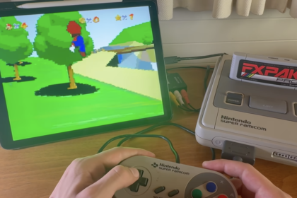 Get ‘Super Mario 64’ Running on an SNES