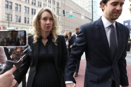 Elizabeth Holmes Is Set to Leave Prison Early