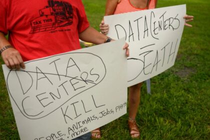 Not Even $10,000 Could Convince These Locals To Stop Protesting a Data Center Project