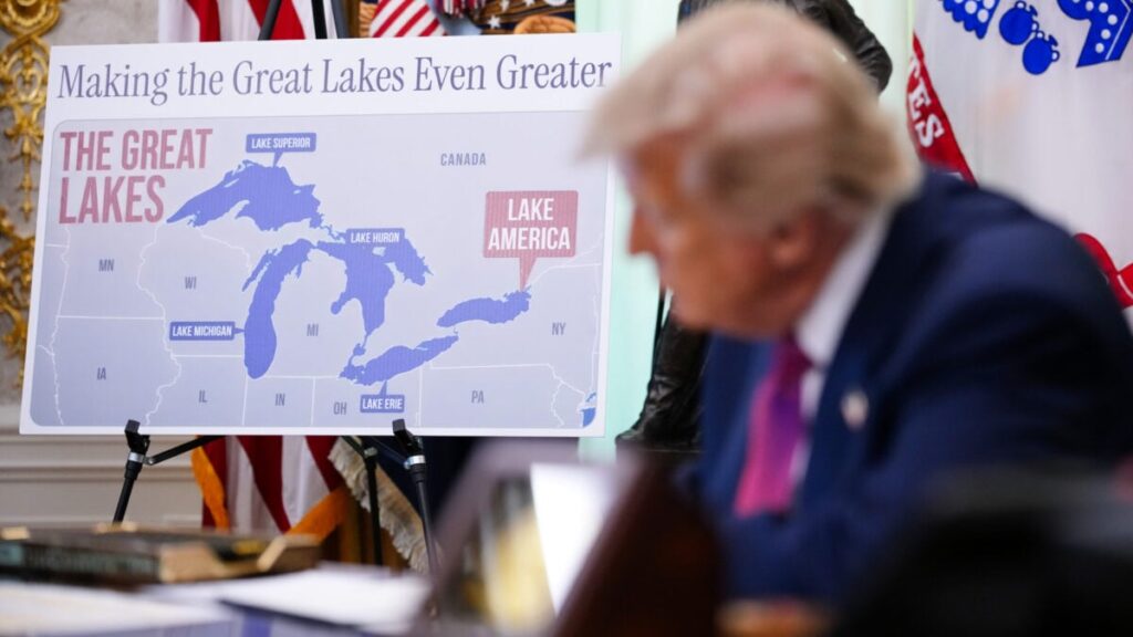 Google Caves to Trump Again, Renames Lake Ontario