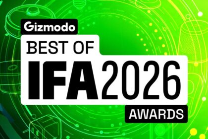 Gizmodo’s Best of IFA 2026 Awards: See the Winners