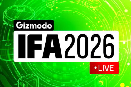Live Updates From IFA 2026 in Berlin 🔴