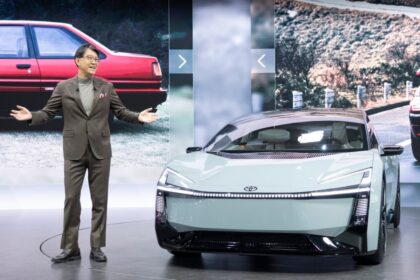 The Toyota Corolla Is Reportedly Going Electric