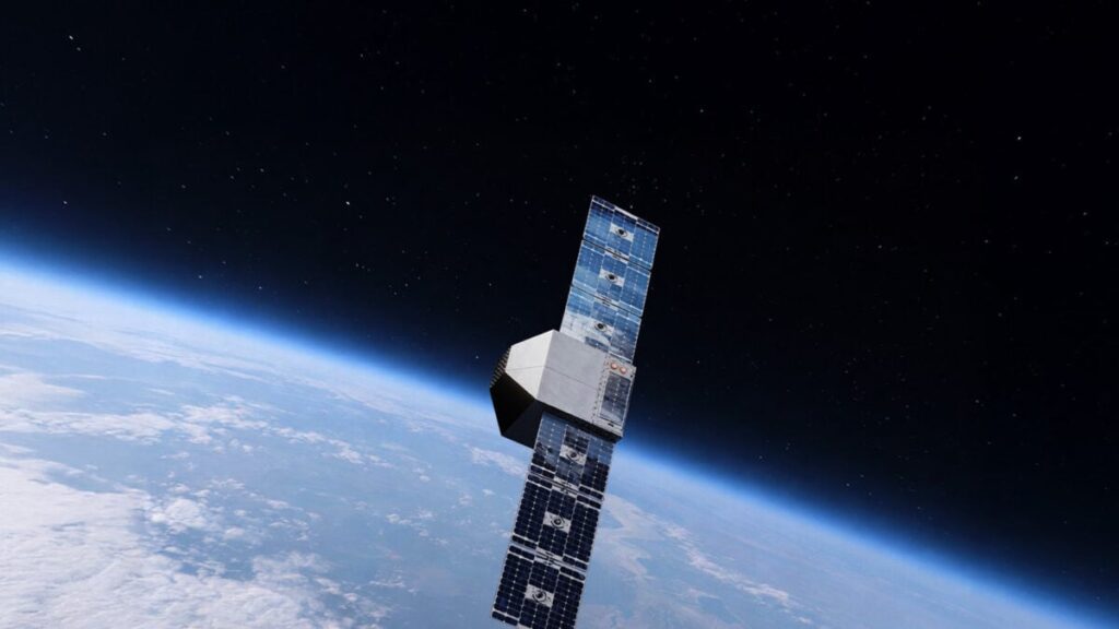 This Satellite Will Literally Breathe Air to Stay in Orbit