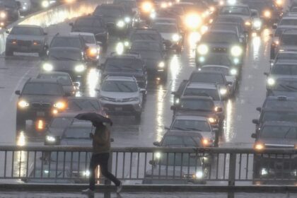 Raindrops Carry Tiny Electrical Charges That Eat Through Your Car’s Fresh Paint Job