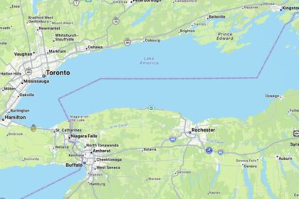 John Ternus Era at Apple Kicks Off With the Changing of Lake Ontario to ‘Lake America’