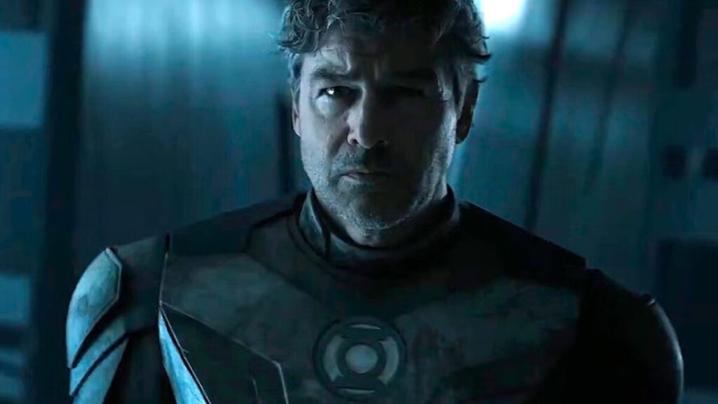 The ‘Lanterns’ Show Almost Came Without a Suit