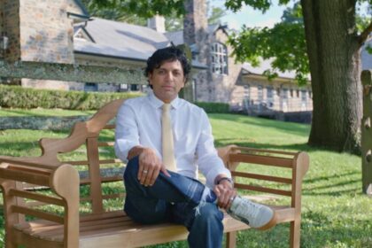 M. Night Shyamalan Launches an Earnest New YouTube Channel