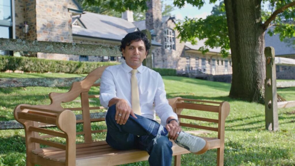 M. Night Shyamalan Launches an Earnest New YouTube Channel