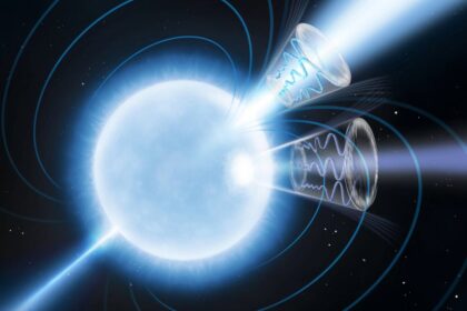Heisenberg Said Empty Space Isn’t Really Empty. A Magnetic Star May Have Finally Proven Him Right