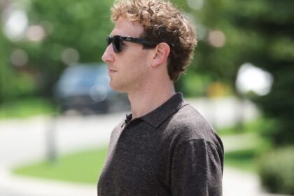 Mark Zuckerberg Profile Bravely Positions Him Exactly as He’d Like to be Seen