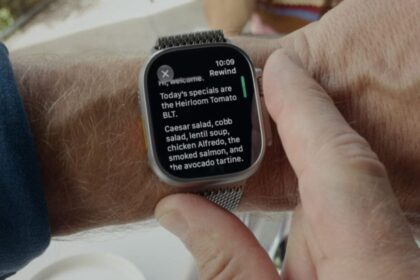 If Meta Glasses Freak You Out, Wait Until You Hear About the New Apple Watch Features