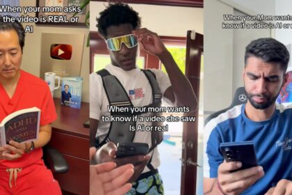 This Is the Kind of Video Your Mom Will See and Ask You if It’s Real