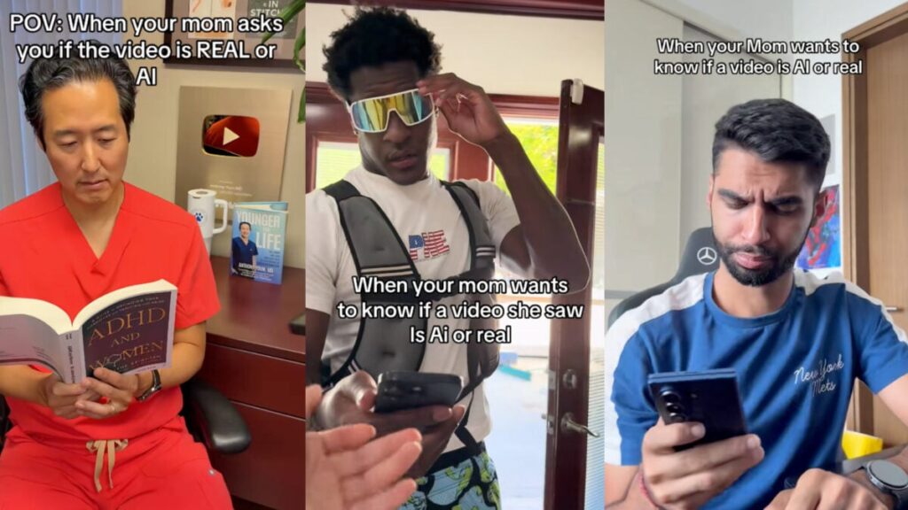 This Is the Kind of Video Your Mom Will See and Ask You if It’s Real