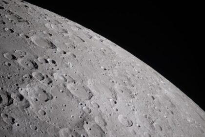 New NASA Images Reveal Crater Left Behind by SpaceX Rocket Impact on the Moon