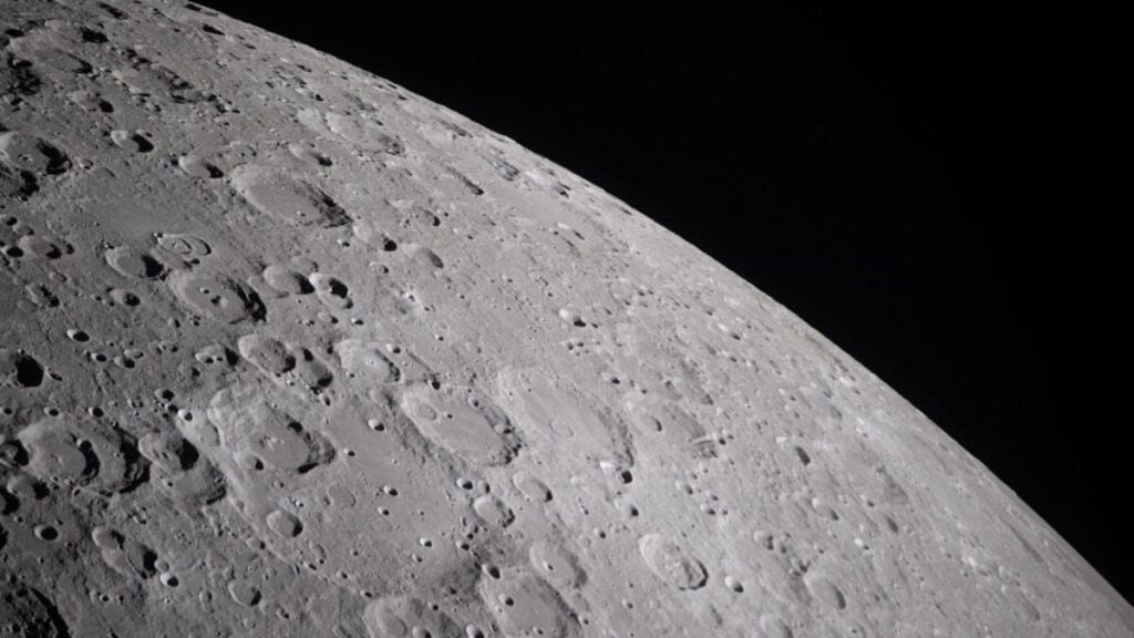 New NASA Images Reveal Crater Left Behind by SpaceX Rocket Impact on the Moon