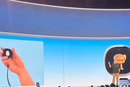Mark Zuckerberg’s ‘One More Thing’ Was an AI Keychain?!