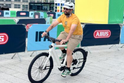 I Test Rode the Volkswagen-Licensed ‘World’s Safest E-Bike’ in Berlin