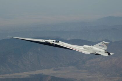 NASA Readies Its Quiet Supersonic Jet for a Noise Test Later This Year