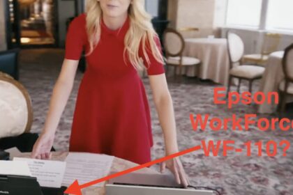 We Think We Found ‘Human Printer’ Natalie Harp’s Printer Setup. It’s Bulky