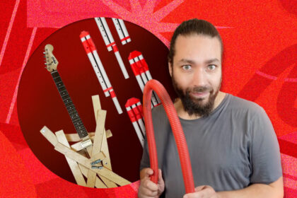 Meet the Man Building the World’s Weirdest 3D-Printed Instruments