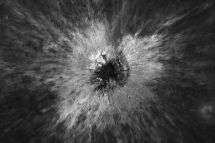 Something Crashed Into the Moon in 2024, Leaving a Curiously Cold, ‘Once in a Century’ Crater