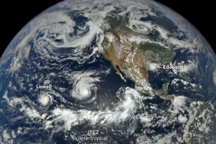 This ‘Super’ El Niño Has Whipped Up a Never-Before-Seen Cyclone Trio in the Pacific