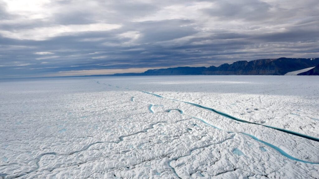 Greenland Glacier Break Creates New Ice Island the Size of Manhattan