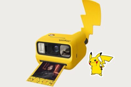 I Absolutely Must Own This Pikachu-Themed Polaroid Camera
